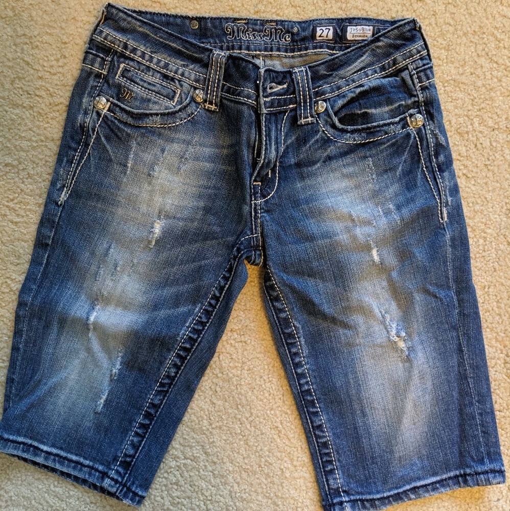 Miss Me Jean Shorts
